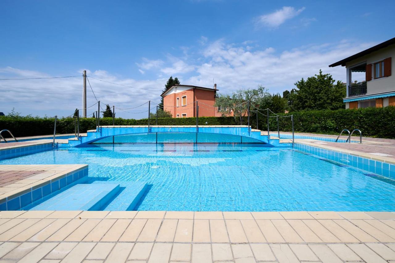Apartmentsgarda - Baia D'Argento Residence Costermano Exterior foto